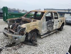 Salvage cars for sale at Wayland, MI auction: 2011 Ford F150 Supercrew