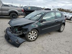 Volkswagen salvage cars for sale: 2007 Volkswagen Rabbit