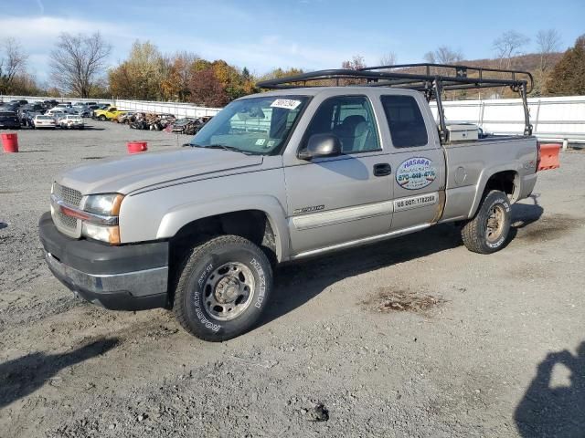 2004 Chevrolet Silverado K2500 Heavy Duty