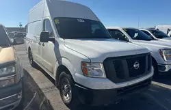 2021 Nissan NV 2500 S en venta en Oklahoma City, OK