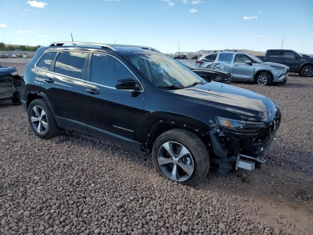 2021 Jeep Cherokee Limited