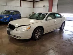 Salvage cars for sale from Copart Lansing, MI: 2010 Buick Lucerne CX