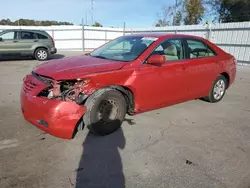 Toyota Camry ce salvage cars for sale: 2007 Toyota Camry CE