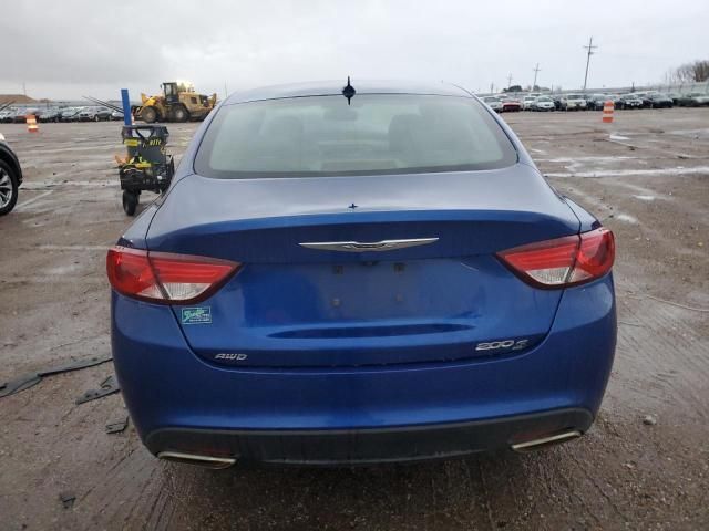 2015 Chrysler 200 S