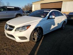 Mercedes-Benz salvage cars for sale: 2015 Mercedes-Benz E 400 4matic