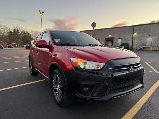 2018 Mitsubishi Outlander Sport ES