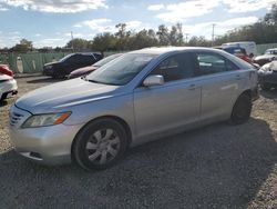 Toyota salvage cars for sale: 2007 Toyota Camry CE