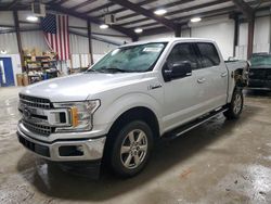 Salvage cars for sale at West Mifflin, PA auction: 2019 Ford F150 Supercrew