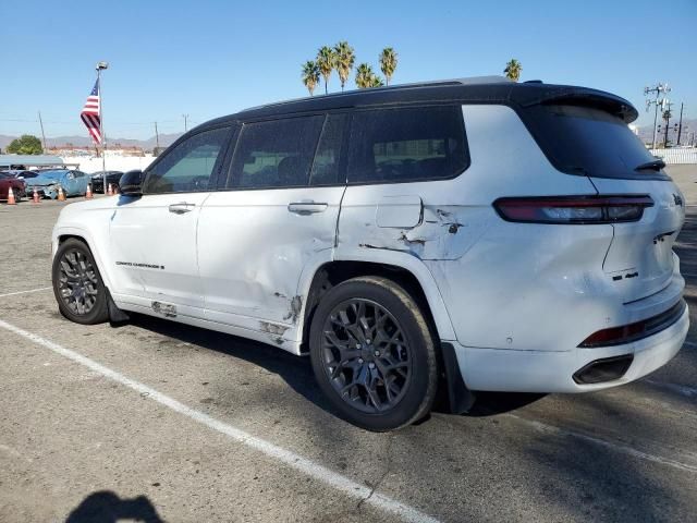 2023 Jeep Grand Cherokee L Summit