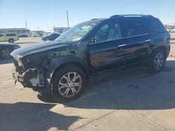 GMC Vehiculos salvage en venta: 2013 GMC Acadia SLT-1