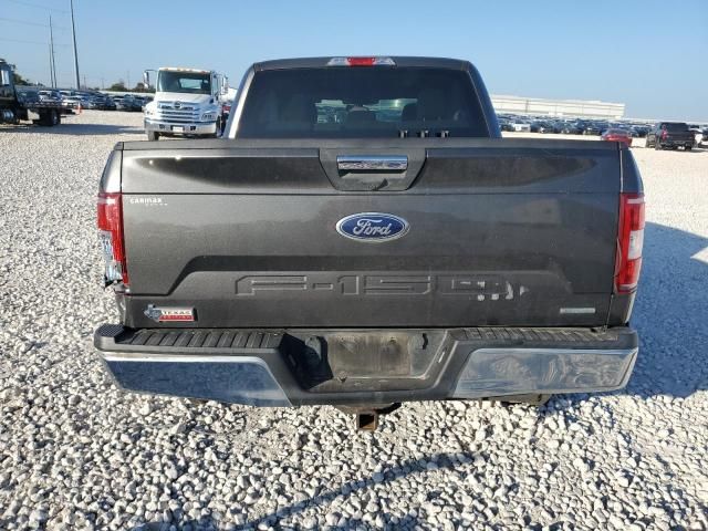 2018 Ford F150 Supercrew