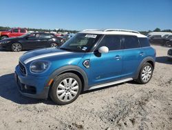 Salvage cars for sale from Copart Houston, TX: 2019 Mini Cooper S Countryman ALL4