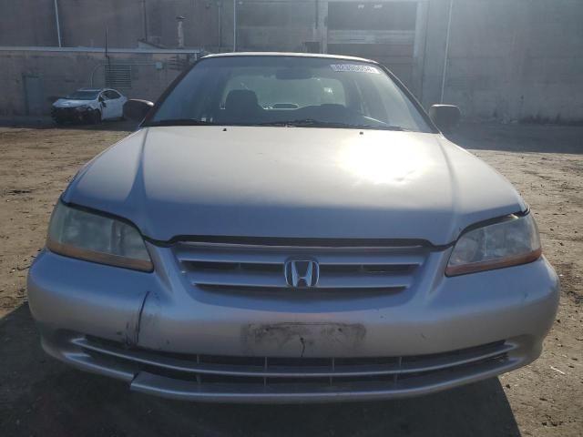 2001 Honda Accord Value