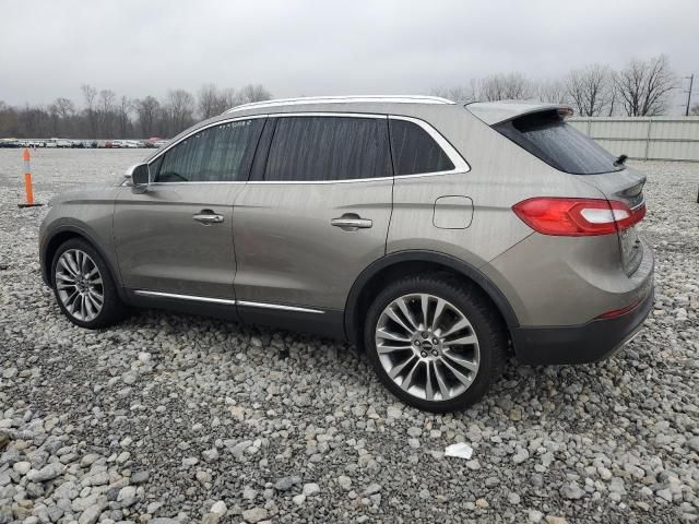 2016 Lincoln MKX Reserve