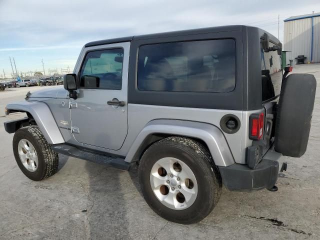 2015 Jeep Wrangler Sahara