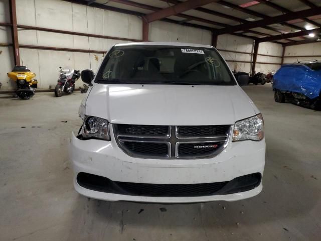 2019 Dodge Grand Caravan SE