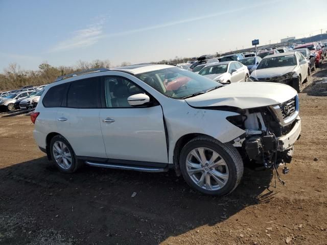 2019 Nissan Pathfinder S