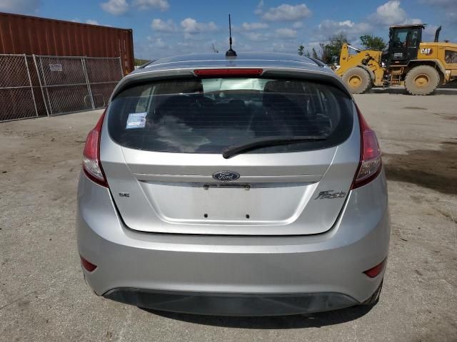 2016 Ford Fiesta SE