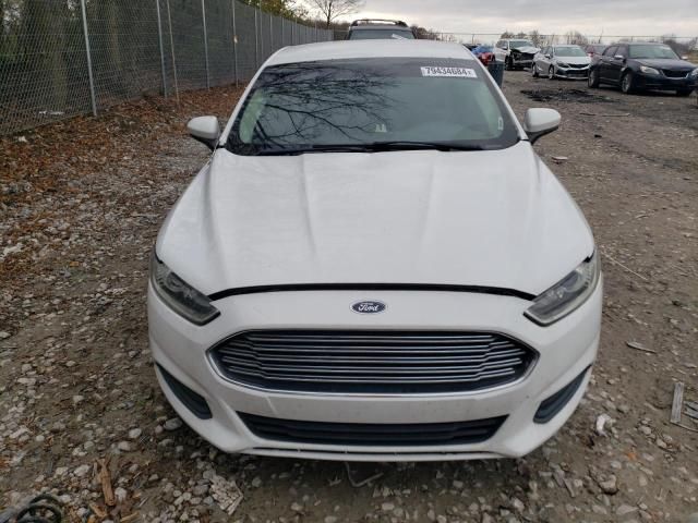 2013 Ford Fusion S