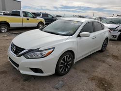 Nissan salvage cars for sale: 2017 Nissan Altima 2.5