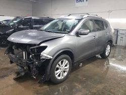 Salvage cars for sale at Elgin, IL auction: 2015 Nissan Rogue S