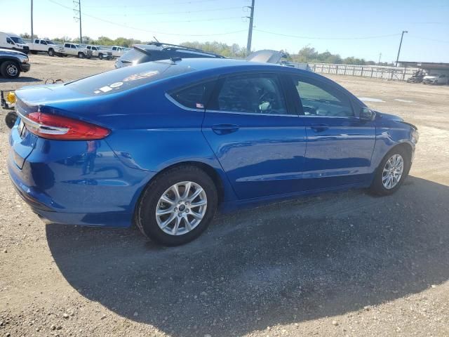 2018 Ford Fusion S