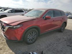 Salvage cars for sale from Copart Kansas City, KS: 2021 Mazda CX-9 Touring