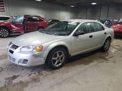 Vehiculos salvage en venta de Copart Franklin, WI: 2004 Dodge Stratus SE