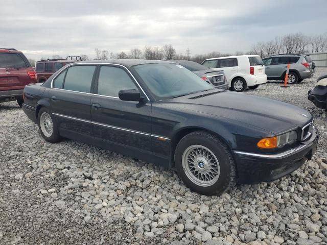 2000 BMW 740 IL