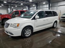 Salvage Cars with No Bids Yet For Sale at auction: 2013 Chrysler Town & Country Touring