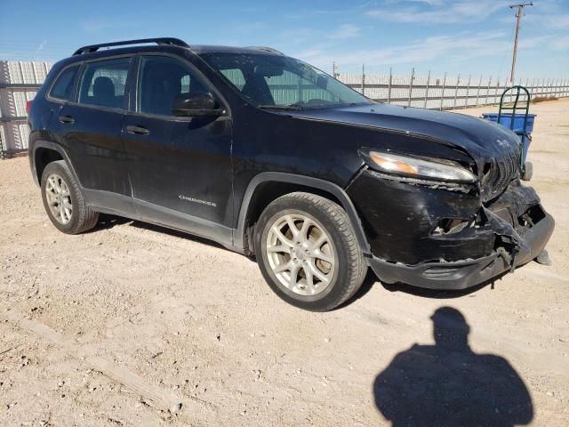 2016 Jeep Cherokee Sport