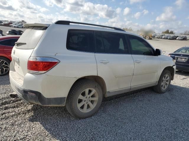 2012 Toyota Highlander Base