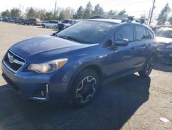 Salvage cars for sale from Copart Denver, CO: 2016 Subaru Crosstrek Premium