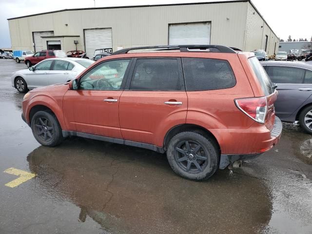 2010 Subaru Forester 2.5X Limited