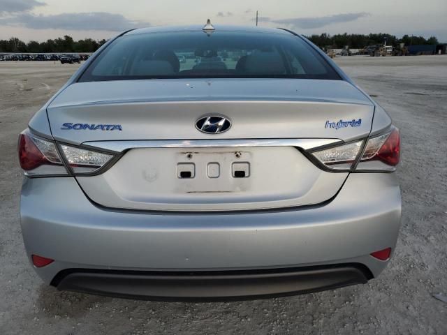 2013 Hyundai Sonata Hybrid