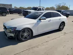 Salvage cars for sale at Wilmer, TX auction: 2017 Mercedes-Benz E 300