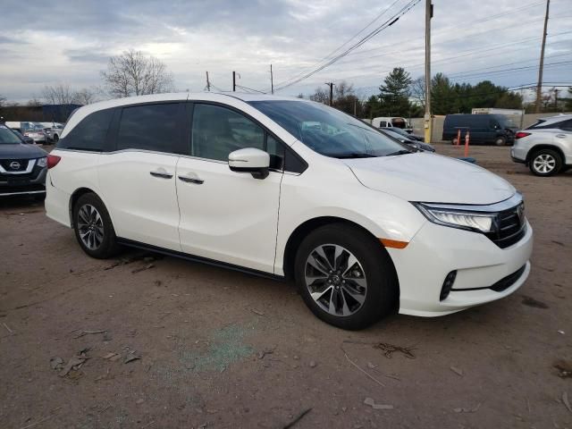 2024 Honda Odyssey EXL