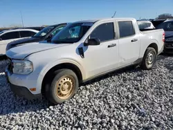 Salvage cars for sale at Greenwood, NE auction: 2024 Ford Maverick XL