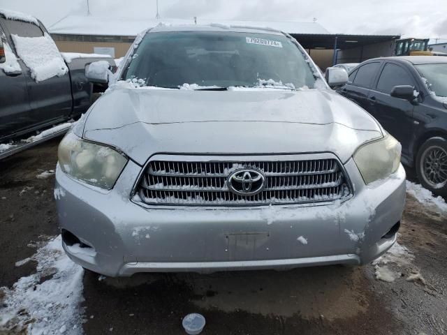 2008 Toyota Highlander Hybrid