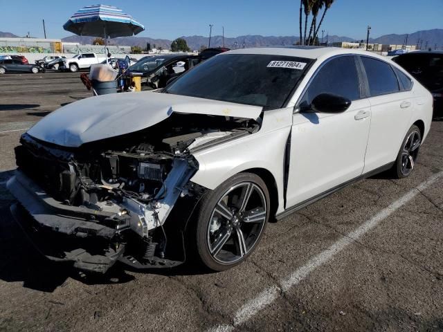 2024 Honda Accord Hybrid Sport