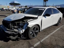 Honda Accord salvage cars for sale: 2024 Honda Accord Hybrid Sport