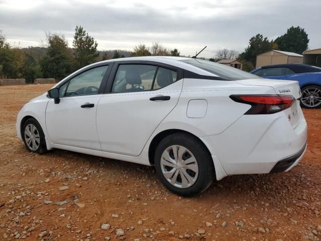 2020 Nissan Versa S