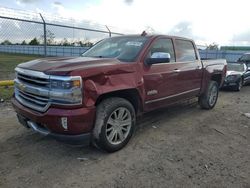 Camiones salvage a la venta en subasta: 2016 Chevrolet Silverado K1500 High Country