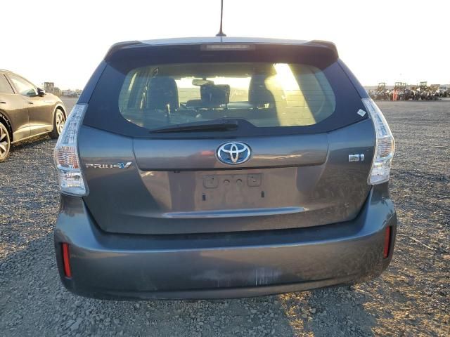 2013 Toyota Prius V