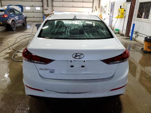 2018 Hyundai Elantra SE