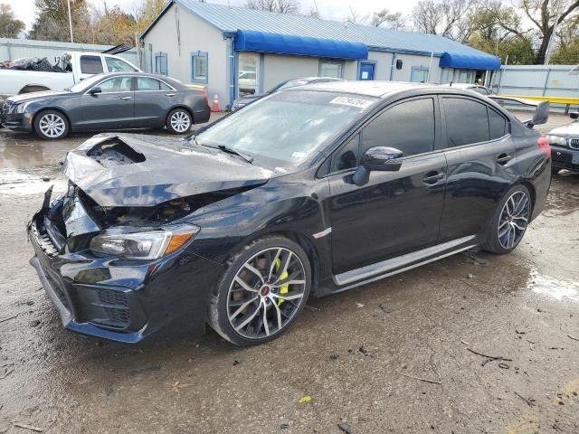 2020 Subaru WRX STI Limited