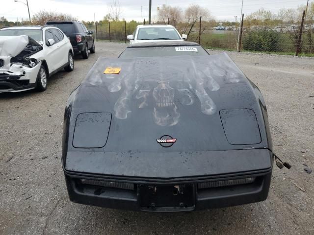 1984 Chevrolet Corvette