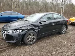 2017 Hyundai Elantra SE en venta en Cookstown, ON