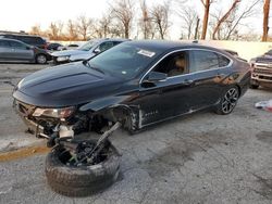 Salvage cars for sale at Bridgeton, MO auction: 2017 Chevrolet Impala Premier