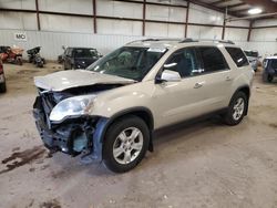 Salvage cars for sale at Lansing, MI auction: 2012 GMC Acadia SLE